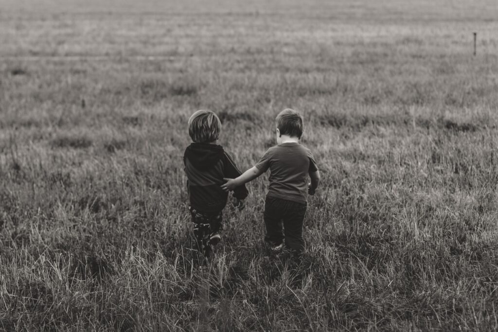 amistad en la infancia