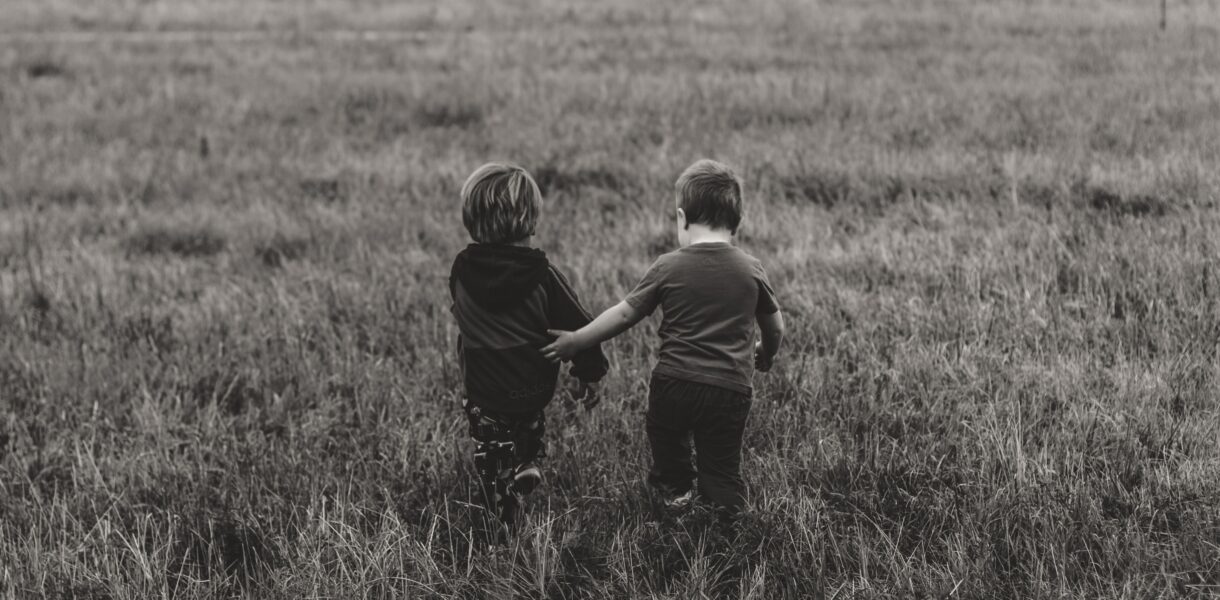 amistad en la infancia