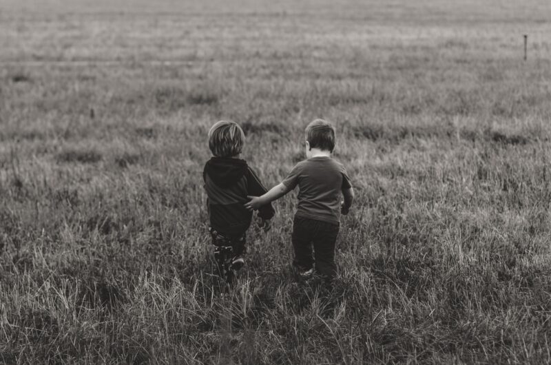 amistad en la infancia
